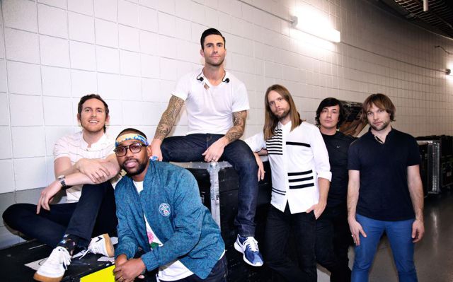Los 8 vídeos más vistos de Maroon 5