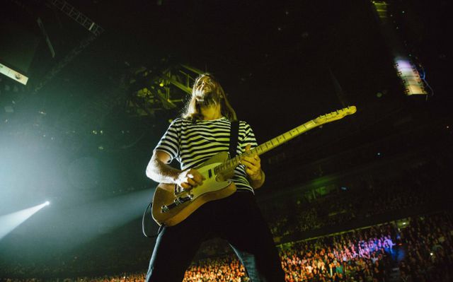James Valentine, pasión por la guitarra