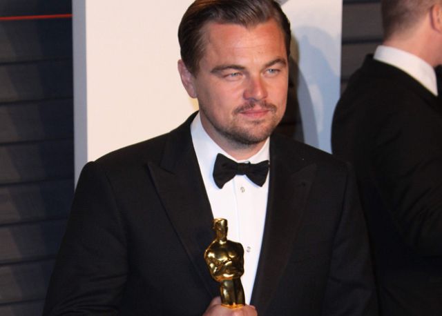 Leonardo DiCaprio consigue su primer Óscar por ‘El Renacido’
