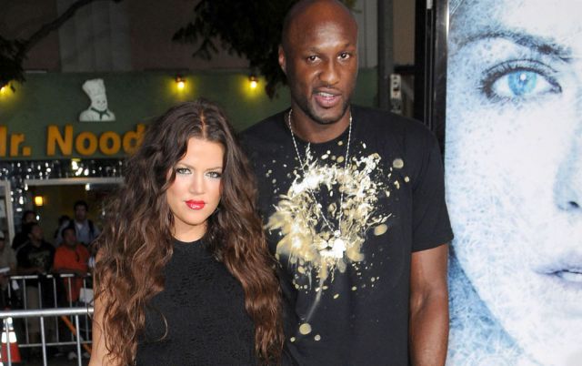 Khloé Kardashian no quiso separarse de Lamar Odom