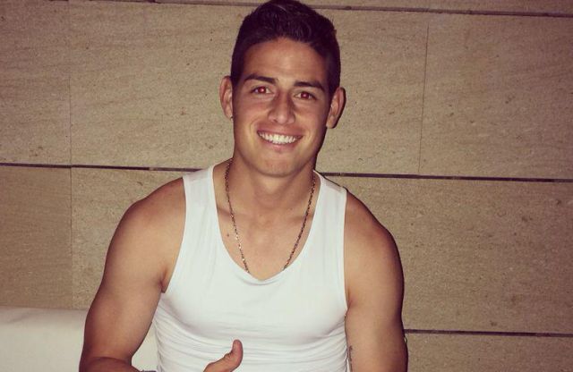 Emotivo mensaje de James Rodriguez en el Día de la Mujer