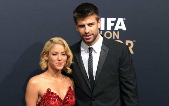 Shakira supera el éstres diario apoyándose en Piqué
