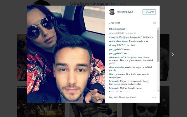 A Sophia Smith le parece muy extraña la relación de Liam Payne con su nueva novia