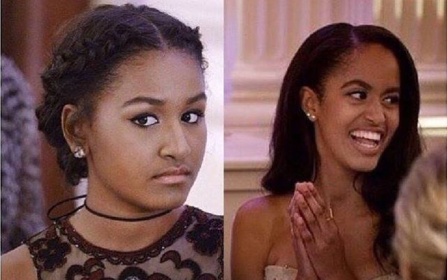 Las hijas de Barack Obama se volvieron virales