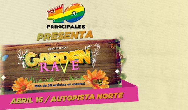 Vuelve el Garden Rave a Bogotá Vuelve el Garden Rave a Bogotá