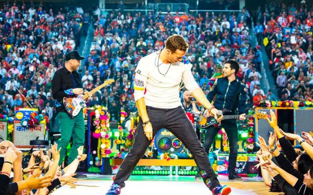 Las exigencias de Coldplay para sus conciertos Las exigencias de Coldplay para sus conciertos
