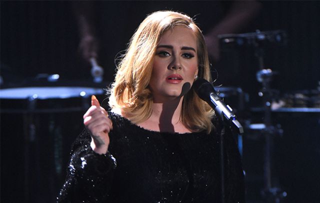 Adele confiesa que tiene barba Adele confiesa que tiene barba