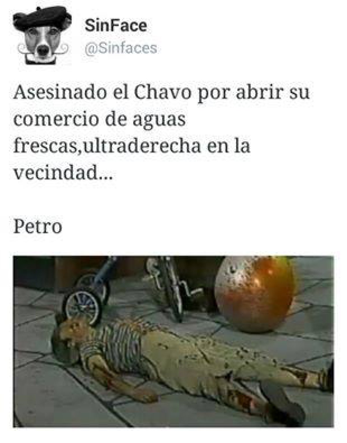 Memes De La Embarrada De Petro En Twitter | Fotogalería | Radio | LOS40 ...