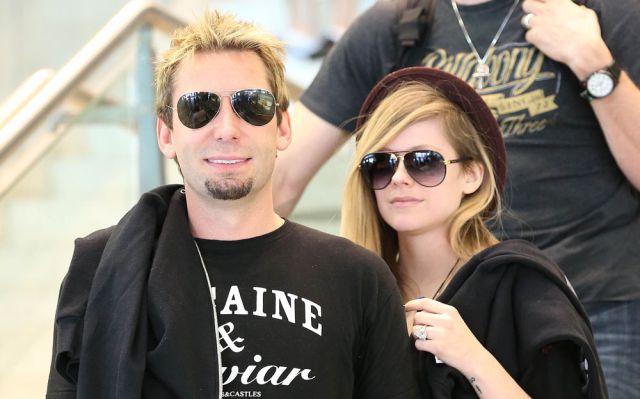 Avril Lavigne y Chad Kroeger se aman a pesar de estar divorciados