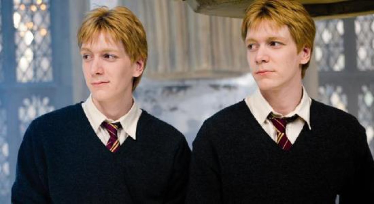 Así se ven hoy los gemelos de Harry Potter Fotogalería Radio LOS40 Colombia Así se ven hoy los gemelos de Harry Potter Fotogalería Radio LOS40 Colombia