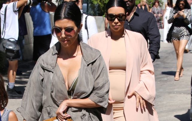 El helicóptero donde viajaban Kim y Kourtney Kardashian tuvo que aterrizar de emergencia