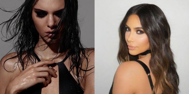 Kim Kardashian ve a Kendall Jenner como su rival