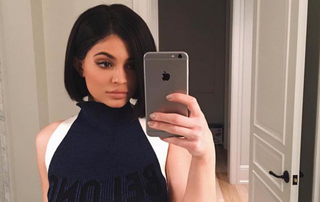Kylie Jenner debutó como cantante