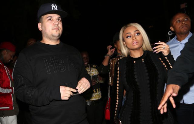 Rob Kardashian se enamoró de Blac Chyna 'a primera vista'