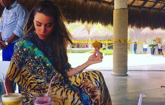 Sofía Vergara se metió en una pelea durante su estadía en Cartagena