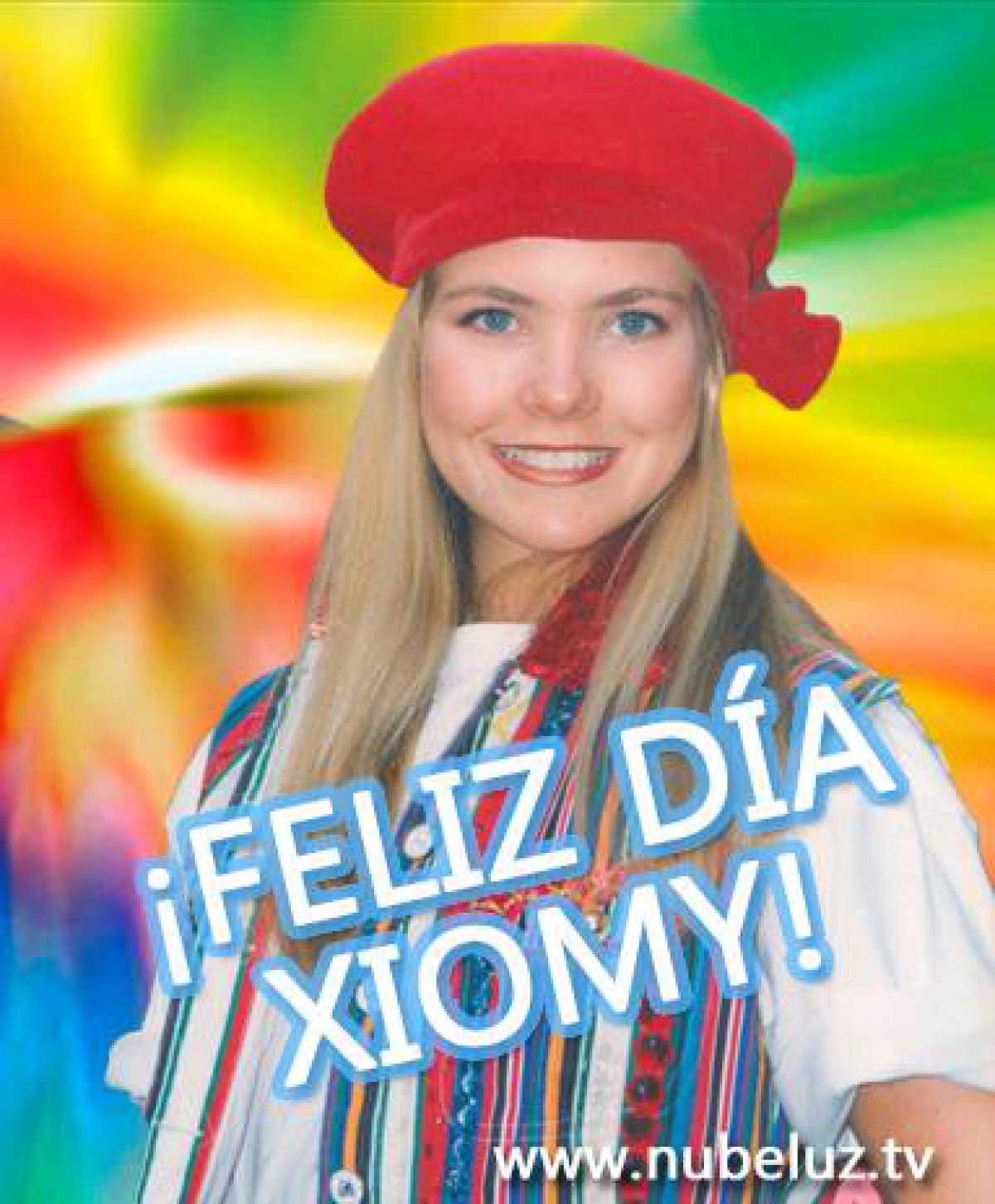 Así se ve hoy Xiomy, presentadora del programa ‘NubeLuz’ | Fotogalería