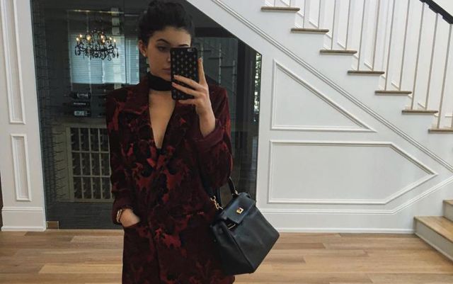 Kylie Jenner asegura que ve un fantasma