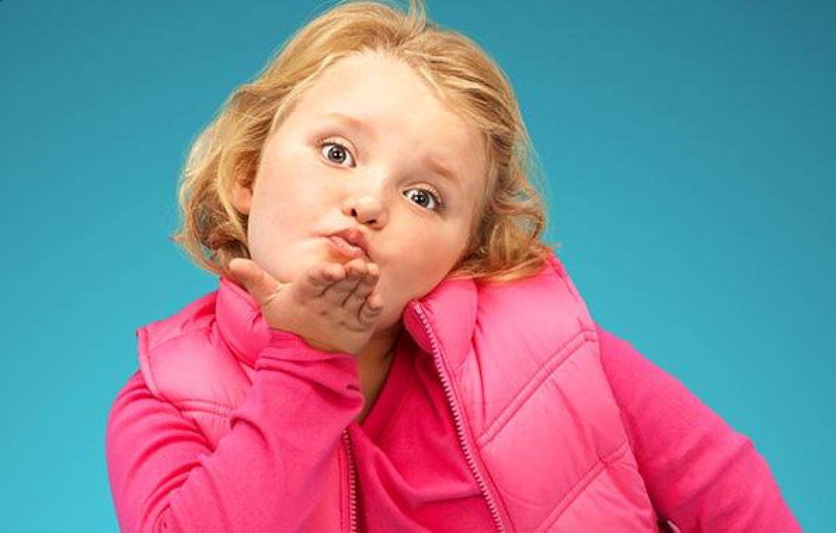 Así ha crecido ‘Honey Boo Boo’ del reality Toddlers & Tiaras