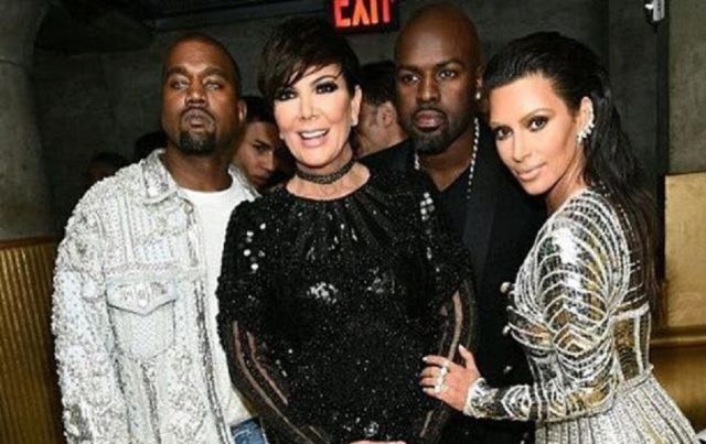 Kris Jenner sacó de su casa a Kanye West y a Kim Kardashian