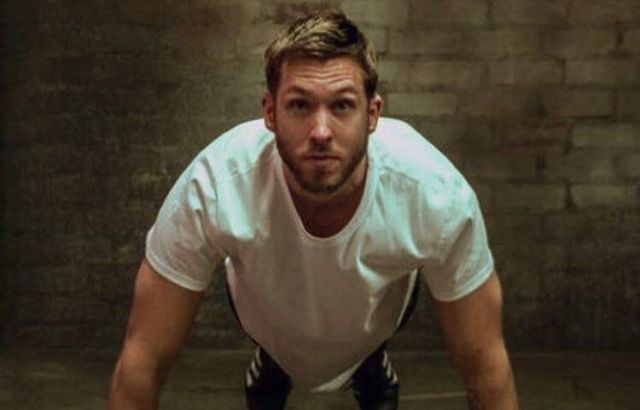 Calvin Harris sufrió un accidente automovilístico