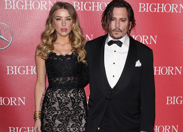 Johnny Deep y Amber Heard se divorcían después de 15 meses de casados