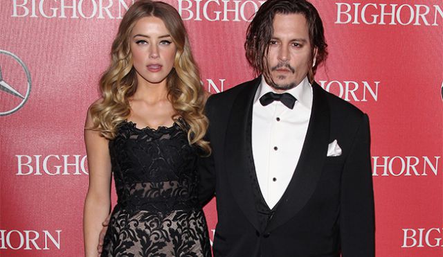 Johnny Depp golpeó a su esposa Amber Heard