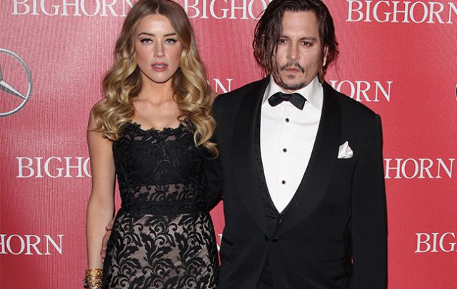 Amber Heard obtiene una orden de alejamiento contra Johnny Depp