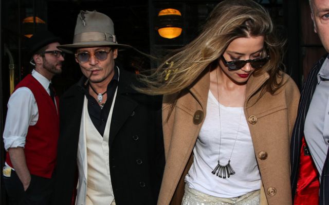 Amber Heard no informó a la policía de que Johnny Depp le había agredido