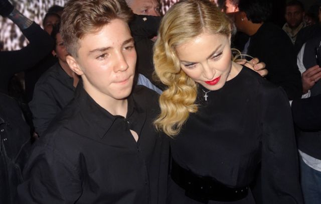 Madonna hace las paces con su hijo Rocco