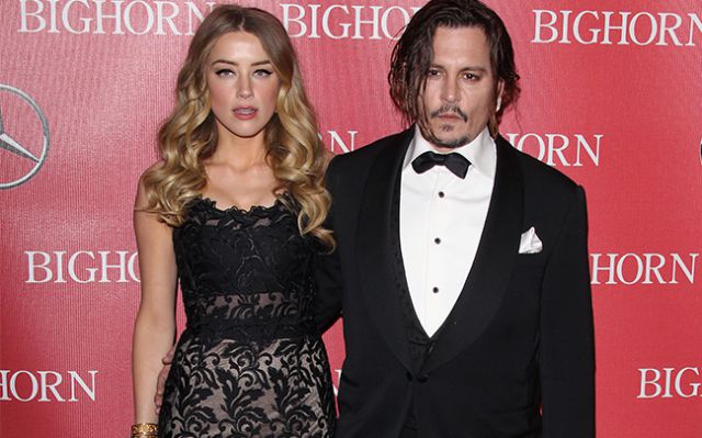 Amber Heard renuncia a la pensión de manutención de Johnny Depp