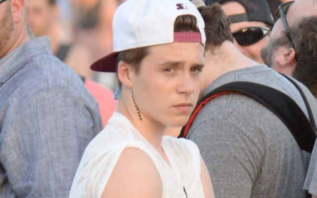 Brooklyn Beckham quiere ser rapero