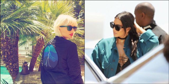 Kim Kardashian arremete contra Taylor Swift