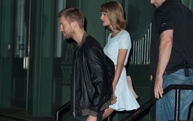 Taylor Swift eliminó Calvin Harris de Instagram y él dejó de seguirla
