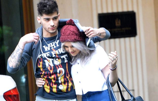 Zayn Malik retoma el contacto con su exnovia Perrie Edwards