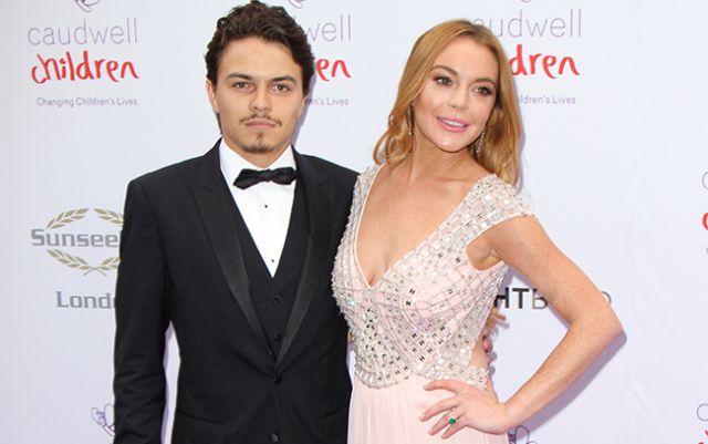 Lindsay Lohan protagoniza una pelea con su novio en un club de Miconos
