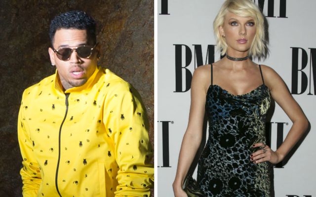 Chris Brown ataca a Taylor Swift y sus seguidores enfurecen