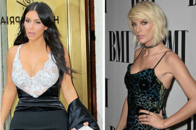 Kim Kardashian podría ir a la cárcel por culpa de Taylor Swift