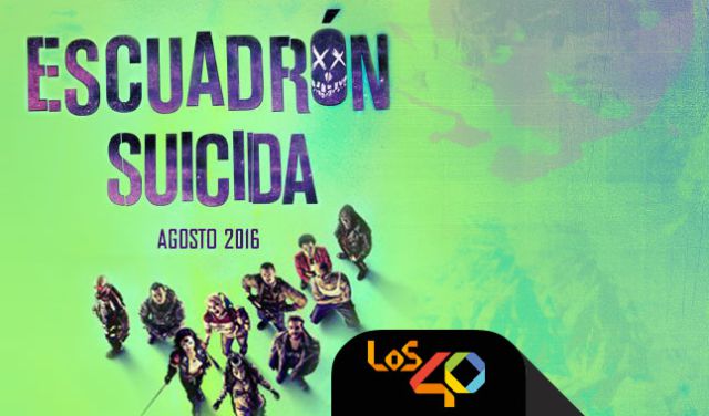 Los 40 te lleva a la premiere del ‘Escuadrón Suicida’