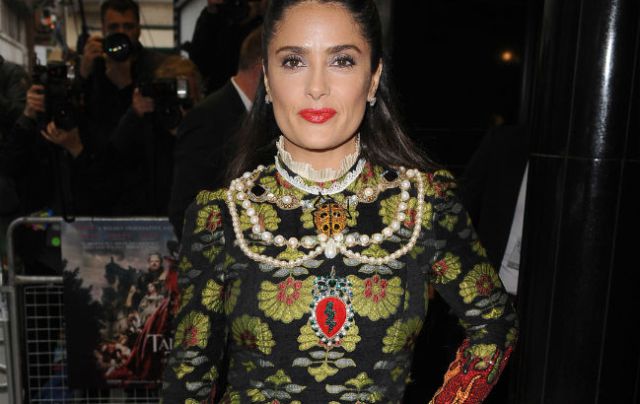 Duras declaraciones de Salma Hayek sobre Donald Trump