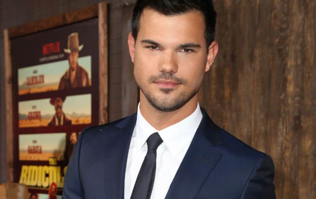 Taylor Lautner habla de su exnovia Taylor Swift