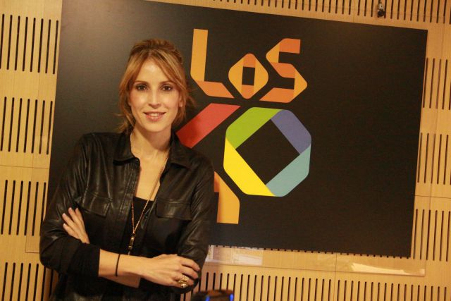 Alejandra Azcárate estuvo de visita en El Morning de 40