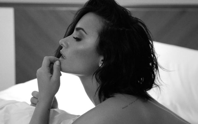 El curioso y extraño tatuaje de Demi Lovato