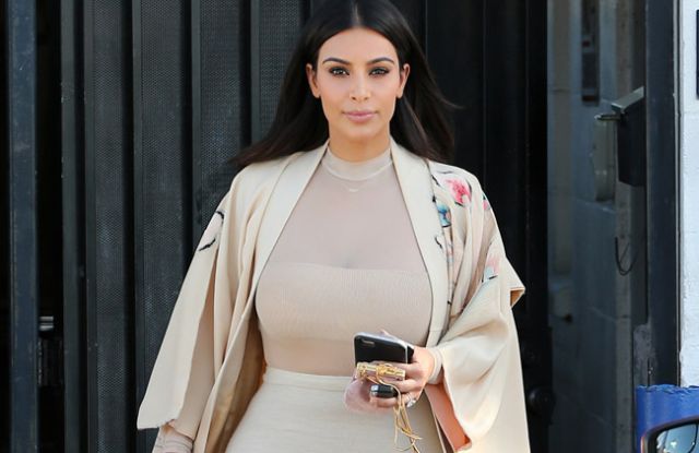 Kim Kardashian se inyecta cortisona en el trasero