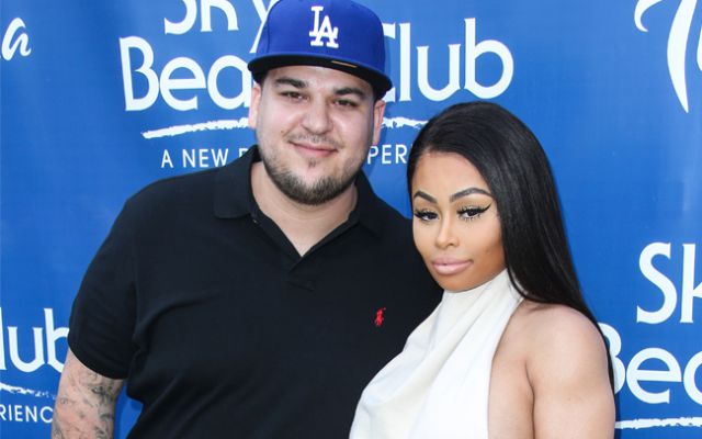 Rob Kardashian y Blac Chyna revelan una ecografía de su bebé por primera vez
