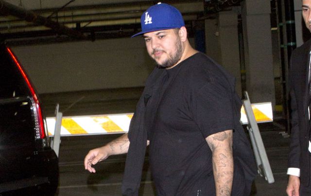 Rob Kardashian revela el número de su hermana Kylie Jenner en un ataque de ira
