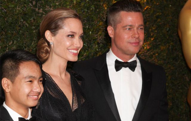 El desplante que hizo el hijo mayor de Brad Pitt