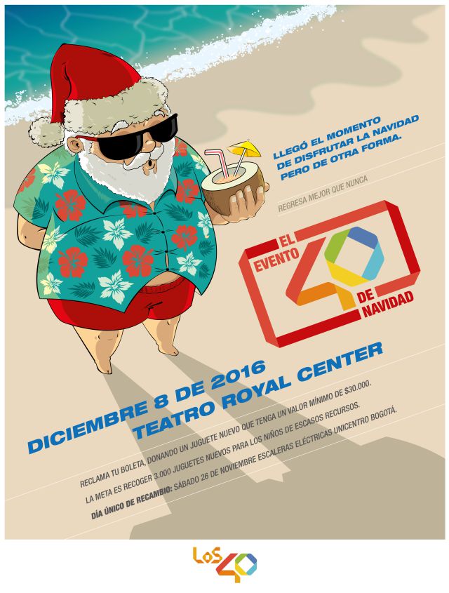 Evento 40 de Navidad: Regresa mejor que nunca