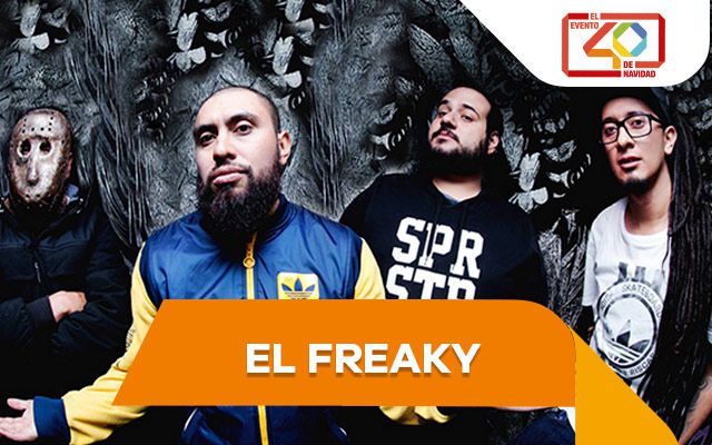 Los mejores videos de El Freaky rumbo al #Evento40DeNavidad