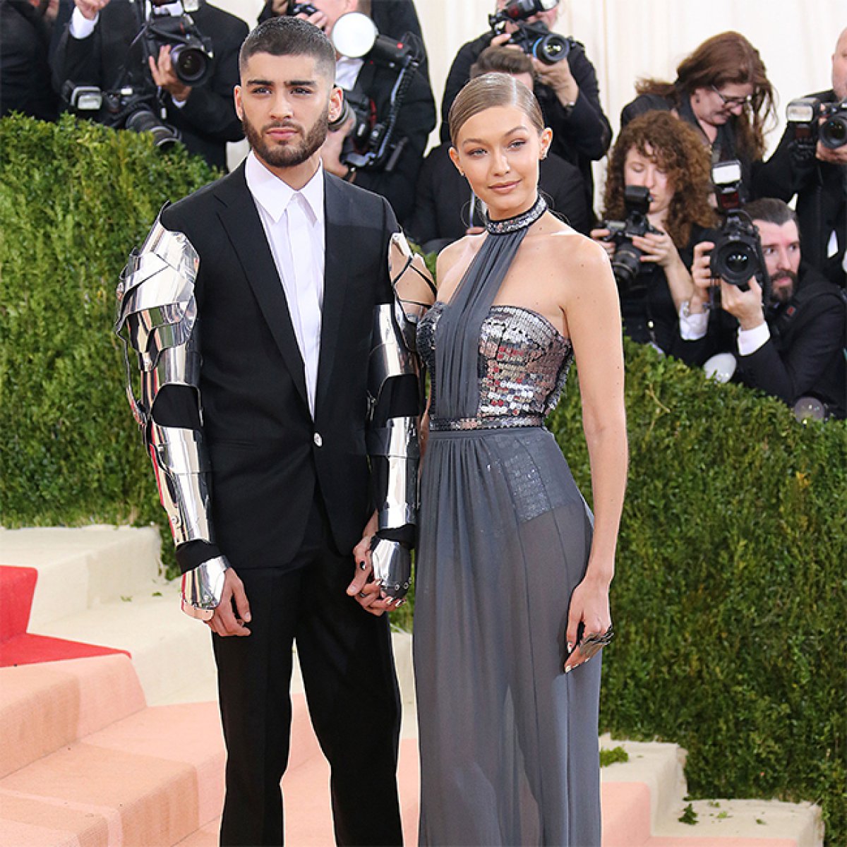 Zayn Malik Y Su Novia Están En Modo 50 Sombras De Grey Y A Muchos Dejan En Shock Fotogalería 