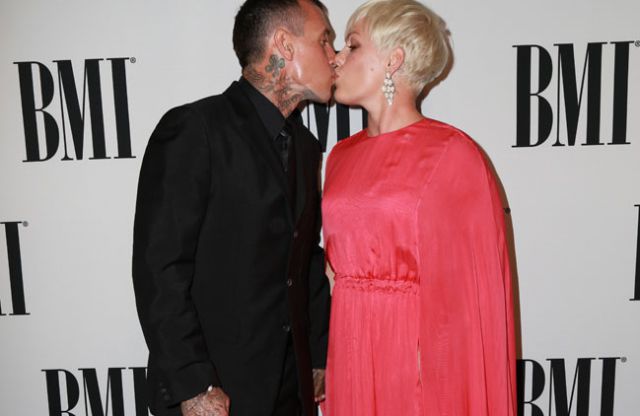 Pink da a luz a su segundo hijo